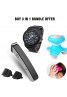 Buy 3 In 1Bundle Offer, Super Deals Bazzar Store Professional Trimmer, Xinyan Apple Mini Electric Massager, Walar Stainless Steel Watch For Man, NS216